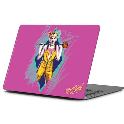 DC Comics Harley Quinn Movie Character Poster Apple MacBook Pro 13-inch Skin
