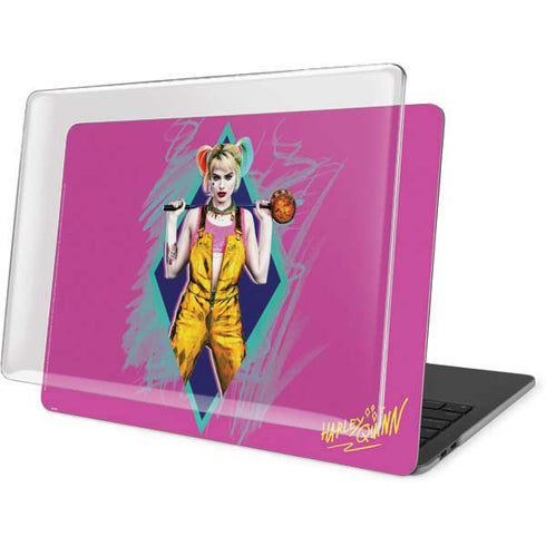 DC Comics Harley Quinn Movie Character Poster MacBook Pro 13in (2020) Case plus Skin