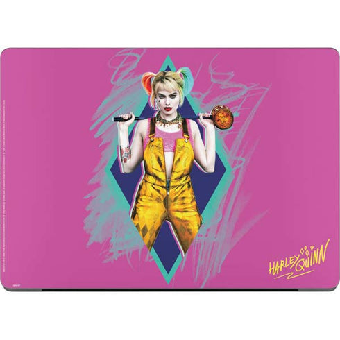 DC Comics Fierce Harley Quinn MacBook Pro 14in (2021-24) Skin