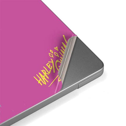 DC Comics Fierce Harley Quinn MacBook Pro 14in (2021-24) Skin