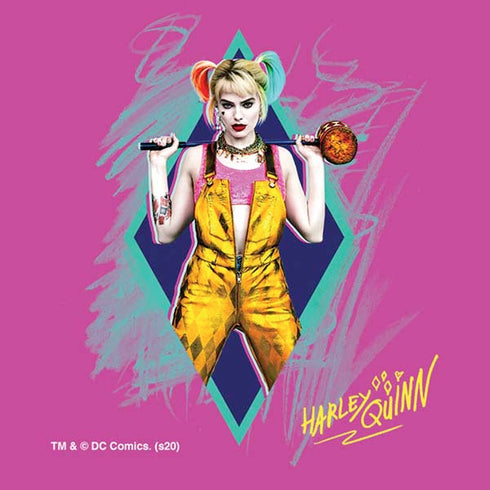 DC Comics Harley Quinn Movie Character Poster Moto E5 Play Skin