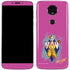 DC Comics Harley Quinn Movie Character Poster Moto E5 Plus Skin