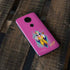 DC Comics Harley Quinn Movie Character Poster Moto E5 Plus Skin