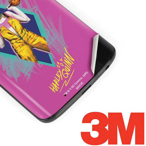 DC Comics Harley Quinn Movie Character Poster Moto G6 Skin