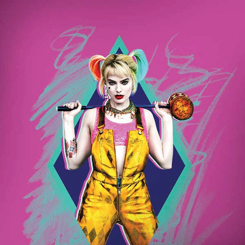 DC Comics Harley Quinn Movie Character Poster Moto G6 Skin