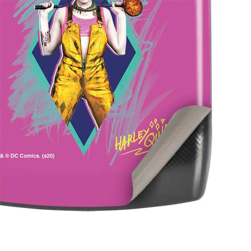 DC Comics Harley Quinn Movie Character Poster Motorola RAZR Skin