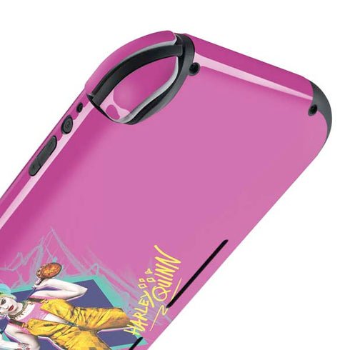 DC Comics Harley Quinn Movie Character Poster Nintendo Switch Lite Skin