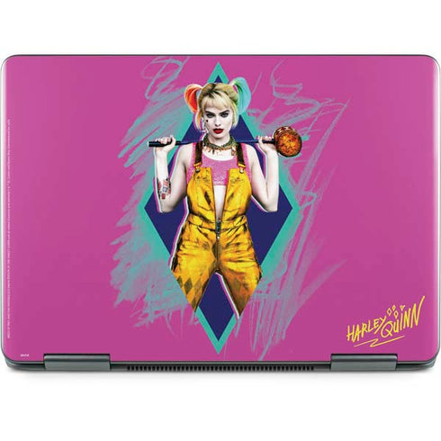 DC Comics Harley Quinn Movie Character Poster Notebook 9 Pro 13in (2017) Skin