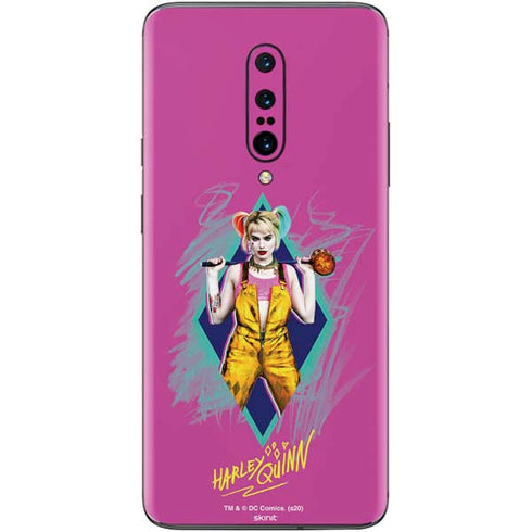DC Comics Harley Quinn Movie Character Poster OnePlus 7 Pro Skin