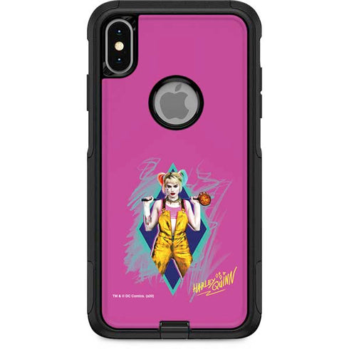 DC Comics Harley Quinn Movie Character Poster Otterbox Commuter iPhone Skin