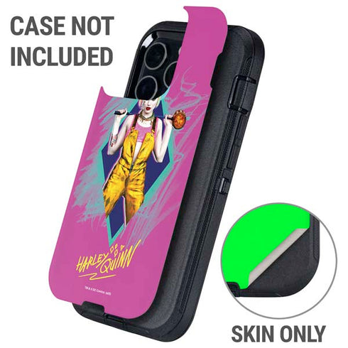 DC Comics Fierce Harley Quinn Otterbox Defender iPhone Skin