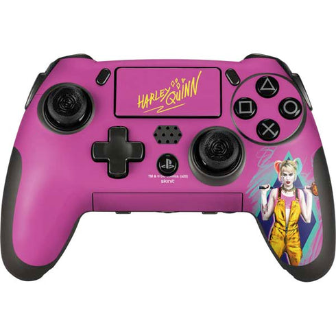 DC Comics Harley Quinn Movie Character Poster PlayStation Scuf Vantage 2 Controller Skin