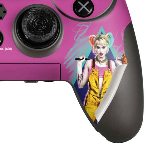 DC Comics Harley Quinn Movie Character Poster PlayStation Scuf Vantage 2 Controller Skin