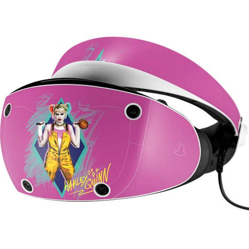DC Comics Harley Quinn Movie Character Poster PlayStation VR2 Skin
