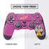 DC Comics Harley Quinn Movie Character Poster PS4 Pro/Slim Controller Skin