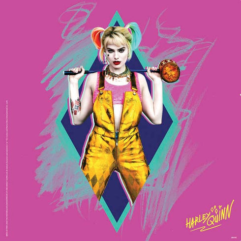 DC Comics Harley Quinn Movie Character Poster PS4 Slim Skin