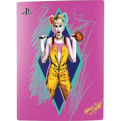 DC Comics Harley Quinn Movie Character Poster PS5 Digital Edition Bundle Skin