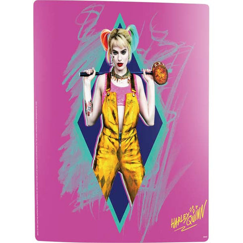 DC Comics Harley Quinn Movie Character Poster PS5 Digital Edition Bundle Skin