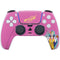 DC Comics Harley Quinn Movie Character Poster PS5 Controller Skin