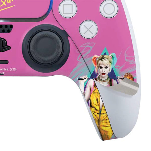 DC Comics Fierce Harley Quinn PS5 Slim Digital Edition Bundle Skin
