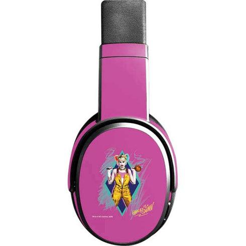 DC Comics Harley Quinn Movie Character Poster Skullcandy Crusher Wireless Skin