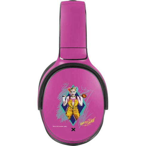 DC Comics Harley Quinn Movie Character Poster Skullcandy Venue Skin