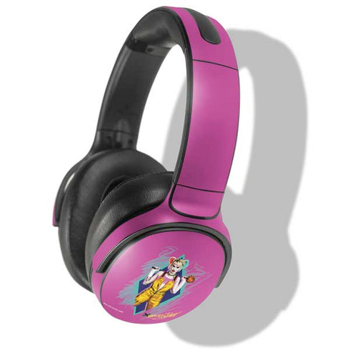 DC Comics Harley Quinn Movie Character Poster Skullcandy Venue Skin