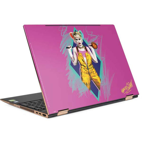 DC Comics Fierce Harley Quinn HP Spectre Skin