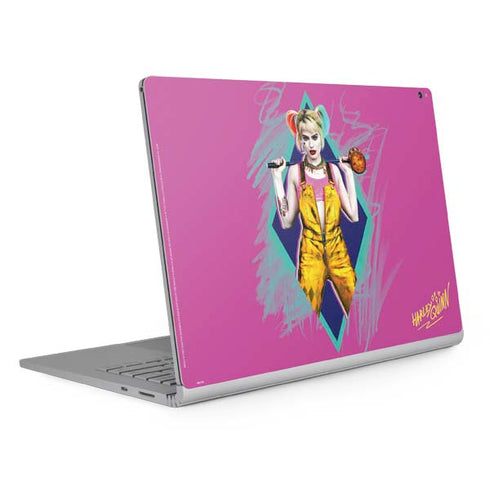 DC Comics Harley Quinn Movie Character Poster Surface Book 2 15in Skin
