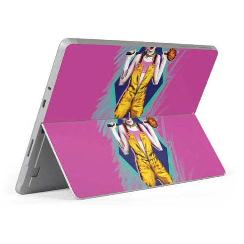 DC Comics Harley Quinn Movie Character Poster Surface Go Skin