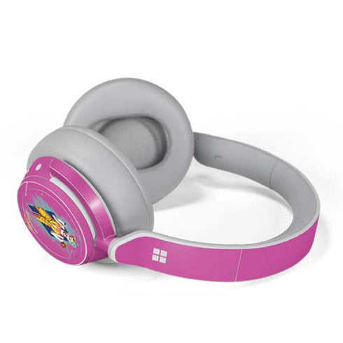 DC Comics Harley Quinn Movie Character Poster Surface Headphones Skin