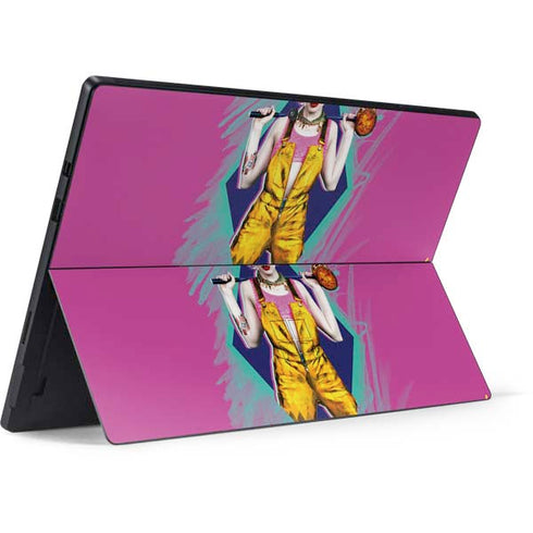 DC Comics Harley Quinn Movie Character Poster Surface Pro 7 Skin
