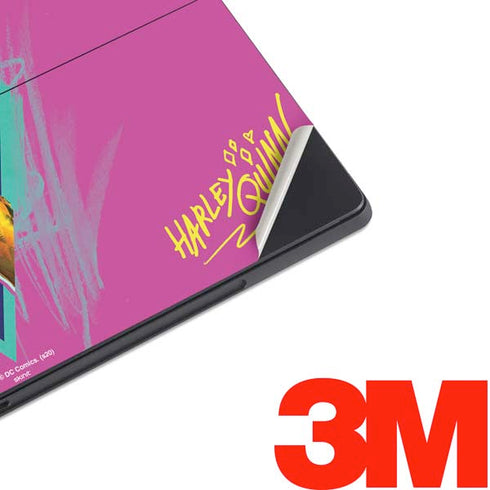 DC Comics Harley Quinn Movie Character Poster Surface Pro 7 Skin