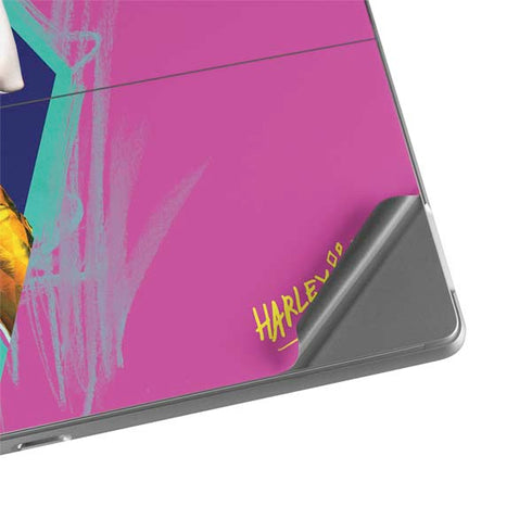 DC Comics Harley Quinn Movie Character Poster Surface Pro 8 Skin