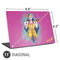 DC Comics Harley Quinn Movie Character Poster Universal Laptop 11in (8.8 x 6.2in) Skin