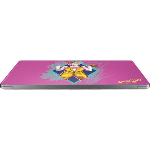 DC Comics Harley Quinn Movie Character Poster Universal Laptop 11in (8.8 x 6.2in) Skin