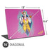 DC Comics Harley Quinn Movie Character Poster Universal Laptop 16in (13 x 9.4in) Skin