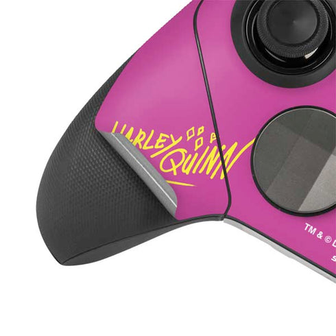DC Comics Harley Quinn Movie Character Poster Xbox Elite Wireless Controller Series 2 Skin