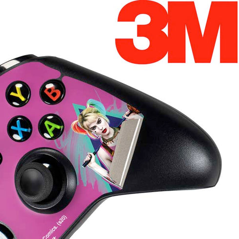 DC Comics Harley Quinn Movie Character Poster Xbox One Controller Skin