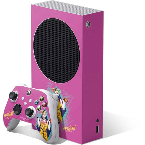 DC Comics Harley Quinn Movie Character Poster Xbox Series S Bundle Skin