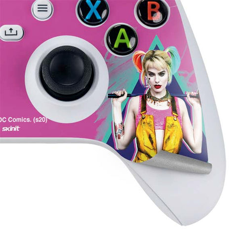 DC Comics Harley Quinn Movie Character Poster Xbox Series S Skins