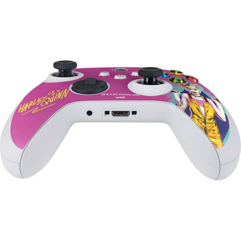 DC Comics Harley Quinn Movie Character Poster Xbox Series S Controller Skin