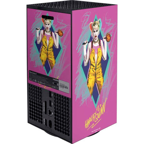 DC Comics Harley Quinn Movie Character Poster Xbox Series X Bundle Skin