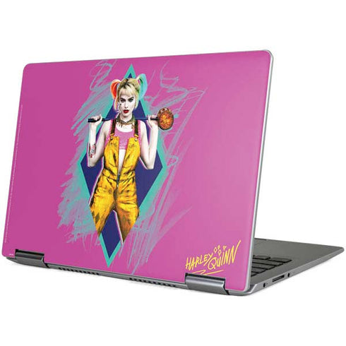 DC Comics Harley Quinn Movie Character Poster Yoga 710 14in Skin