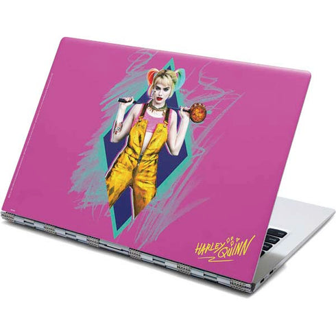 DC Comics Harley Quinn Movie Character Poster Yoga 910 2-in-1 14in Touch-Screen Skin