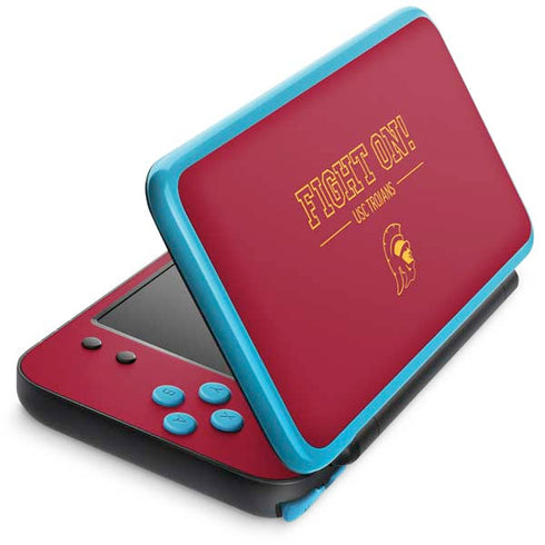 University of Southern California Fight On Nintendo 2DS XL (2017) Skin
