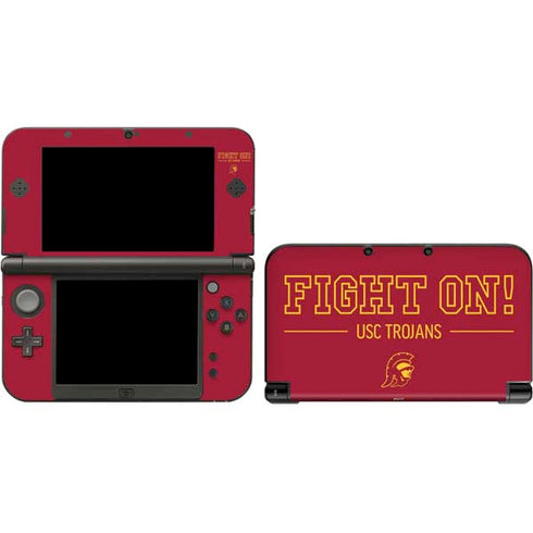 University of Southern California Fight On 3DS XL 2015 Skin