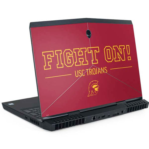 University of Southern California Fight On Dell Alienware Skin