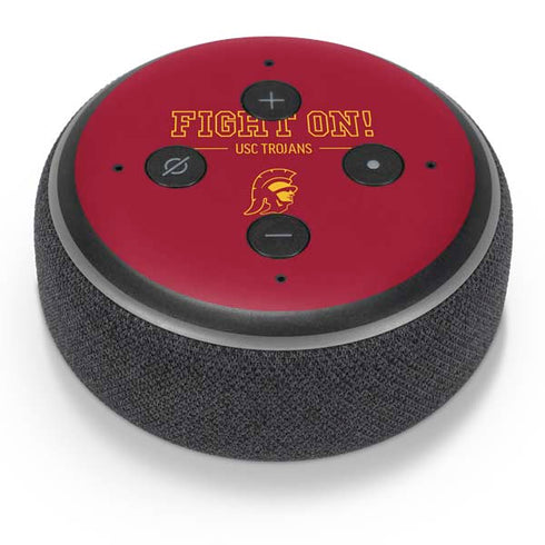 University of Southern California Fight On Amazon Echo Dot Skin