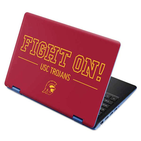 University of Southern California Fight On Aspire R11 11.6in Skin